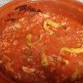 El cooksnap de Luna Rodríguez cuando hizo Bacalao a la vizcaína.