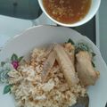 Cooksnap dari yenti untuk resep Nasi hainan with tumis garlic ceciwis