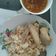 Cooksnap dari yenti untuk resep Nasi hainan with tumis garlic ceciwis