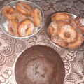 El cooksnap de Ro Sanchez cuando hizo Rosquitas.
