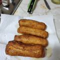 El cooksnap de Gregorio B. Hernandez Prieto cuando hizo Delicias de chorizo fácil.