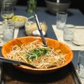 El cooksnap de Laura Miller cuando hizo Pad Thai.
