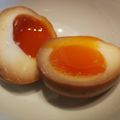 รูป Cooksnap ของ BOLA ☺ เมื่อเขาทำ ไข่ยางมะตูมดองโชยุ 味卵 Aji tamago