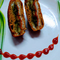 Sonika Gupta's cooksnap of when they made Bread and aloo pakora.