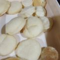 El cooksnap de Stella Maris Loreto cuando hizo Bizcochitos con dos ingredientes! 💣.