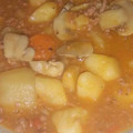 El cooksnap de Maria Teresa Martinez cuando hizo Patatas con setas y carne picada!😋🍴.