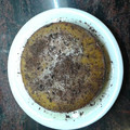 El cooksnap de Miriam Infante García cuando hizo Tarta de calabaza y almendra con glaseado de limón y virutas de chocolate.
