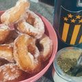 El cooksnap de Paula Gonzalez cuando hizo Borlas de fraile.