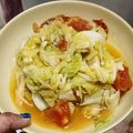 曹琇琇 的 番茄高麗菜 cooksnap
