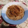 Cooksnap από ΒίκηΕΛ. στη συνταγή Μακαρόνια ολικής με σάλτσα τόνου