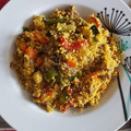 El cooksnap de Aida Cocina cuando hizo Cous-cous con carne picada y verduras.