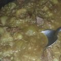 El cooksnap de Elena 💕 cuando hizo Guiso de papas con carne.