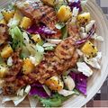 Cooksnap από persaki στη συνταγή Δροσερή σαλάτα με κοτόπουλο και ανανά