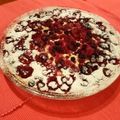 Balog Éva Cooksnap-ja, amikor elkészítette a(z) Szénhidrát-csökkentett Chia magos túrófelfújt gyümölcsökkel receptet.