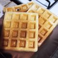 El cooksnap de Claudia Marcela Miragliotta cuando hizo Waffles.....(Receta de Norali).