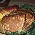 El cooksnap de Cynthia Zuchuat cuando hizo 🥞 Pancake de avena y coco sin azucar y super facil 🥞🥳.