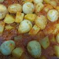 Cooksnap dari Tina Safitri untuk resep Balado kentang telur puyuh