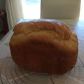 El cooksnap de Pili Utrillas cuando hizo Pan de leche en panificadora.