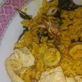 Cooksnap dari Laila Rahmalillah untuk resep Nasi Goreng Cumi Kemangi