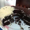 Cooksnap dari aprilliadwi untuk resep Brownies panggang aneka toping