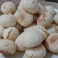 El cooksnap de Ale Altamiranda cuando hizo Chipas de queso.