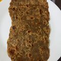 Chandra kamdar का कुकस्नैप जब उन्होंने फलाहारी थेपला(falahari thepla recipe in hindi) बनाया था।