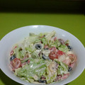 El cooksnap de Asisoyyo cuando hizo Ensalada de salmón ahumado y queso de cabra.