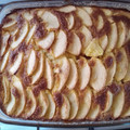 El cooksnap de maria del carmen cuando hizo Torta de manzana roja o verde 🍎.