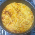 El cooksnap de Mar Vilches Carrasco cuando hizo Pastel de patata con atún y queso.