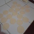 El cooksnap de Itati Yaneth Tolaba cuando hizo Tapas de empanadas con harina leudante.