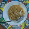 Cooksnap dari Liana Sari Dewi untuk resep Nasi tim ayam cincang jamur merang