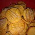 El cooksnap de candela escobar cuando hizo Polvorones de polenta.