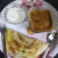 Pinal Patel's cooksnap of when they made તીન દાળ ઢોંસા (Teen Dal Dosa Recipe In Gujarati).