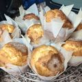 El cooksnap de marvibelleza cuando hizo Magdalenas de almendra y limón sin gluten.