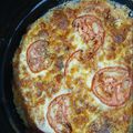 El cooksnap de Marie bonita cuando hizo Pizza con masa de avena.