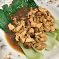 Cooksnap dari Azmi Aflah Fadhila untuk resep Bok Choy Siram Ayam Jamur