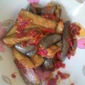 Cooksnap dari Isna untuk resep Balado Terong