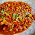 Cooksnap Dapur Yusfarisyia semasa beliau membuat Siakap 3 Rasa.