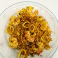 El cooksnap de Juanjo Muñoz cuando hizo Fideuá fácil y rápida.