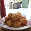 Cooksnap dari Fadya Nur Aulia untuk resep Bola bola tahu rambutan mie