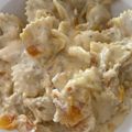 Cooksnap de Julinha Sousa quando cozinhou Massa ao Molho Branco e Queijo.