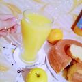 صورة من 🍓أّمًرتٌـيِّ جّـنِةّ أّلَفُـردٍوٌسِـ 🍓، شاركها بعد تجربة وصفة عصير البرتقال محلى بعسل النحل 😋😋😋