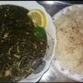 صورة من أم فاضل، شاركها بعد تجربة وصفة ملوخية بالدجاج
