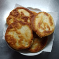 El cooksnap de Claudio López cuando hizo Tortas fritas, rápidas, fáciles y tiernitas.