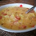 Nagyné Tóth Renáta Cooksnap-ja, amikor elkészítette a(z) Frankfurti leves anya-lánya módra receptet.