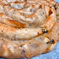 El cooksnap de Chie cuando hizo Spanakopita pastel griego de espinacas y queso feta.