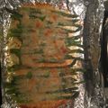 Tina Stewart Robertson's cooksnap of when they made Broiled parmesan asparagus.
