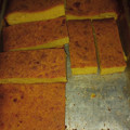 El cooksnap de Rolando Arzamendia cuando hizo Sopa Paraguaya Deliciosa.