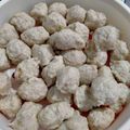 Cooksnap dari Ummu Ghaza untuk resep Bakso Ayam - enak kenyal