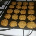 El cooksnap de Geraytere Monti cuando hizo Cookies integrales de miel y avena 💛🍯.
